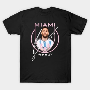 Messi Inter Miami T-Shirt